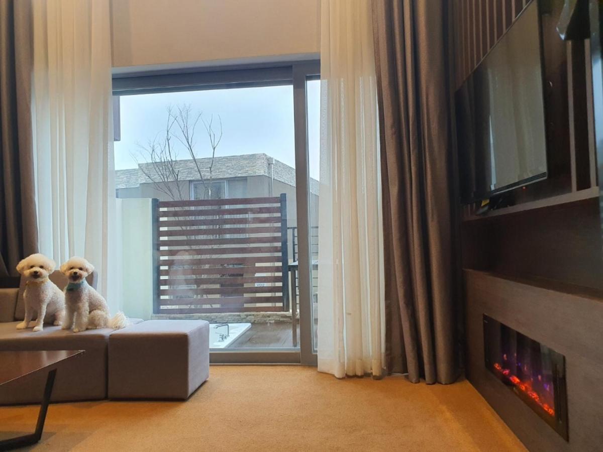 Ramada Hotel & Suite By Wyndham Gangwon Pyeongchang Exterior foto