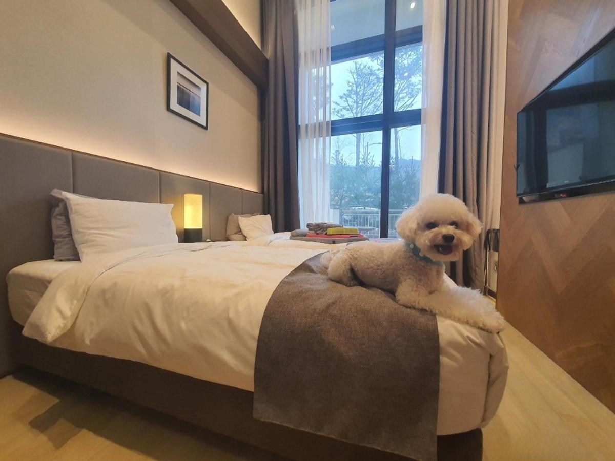 Ramada Hotel & Suite By Wyndham Gangwon Pyeongchang Exterior foto