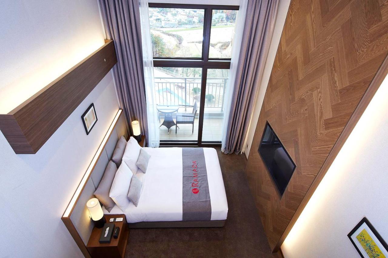 Ramada Hotel & Suite By Wyndham Gangwon Pyeongchang Exterior foto